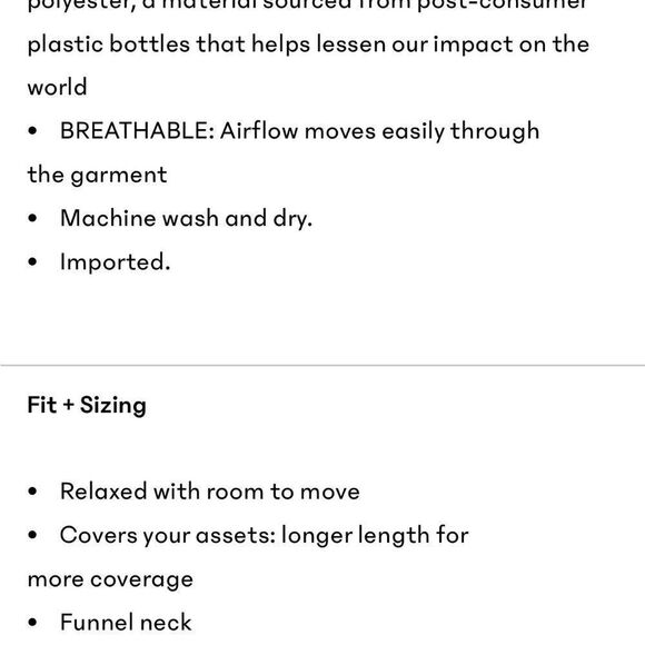 Athleta Cozy Karma Twist Neck Sweatshirt - Picture 11 of 11